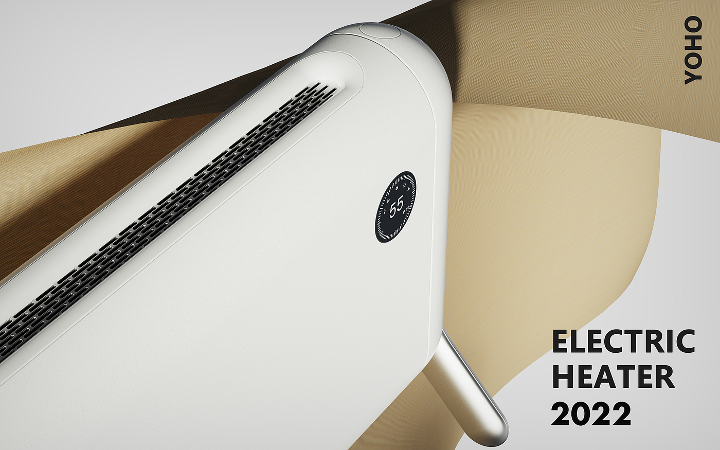 Heater，Smart appliances，industrial design，