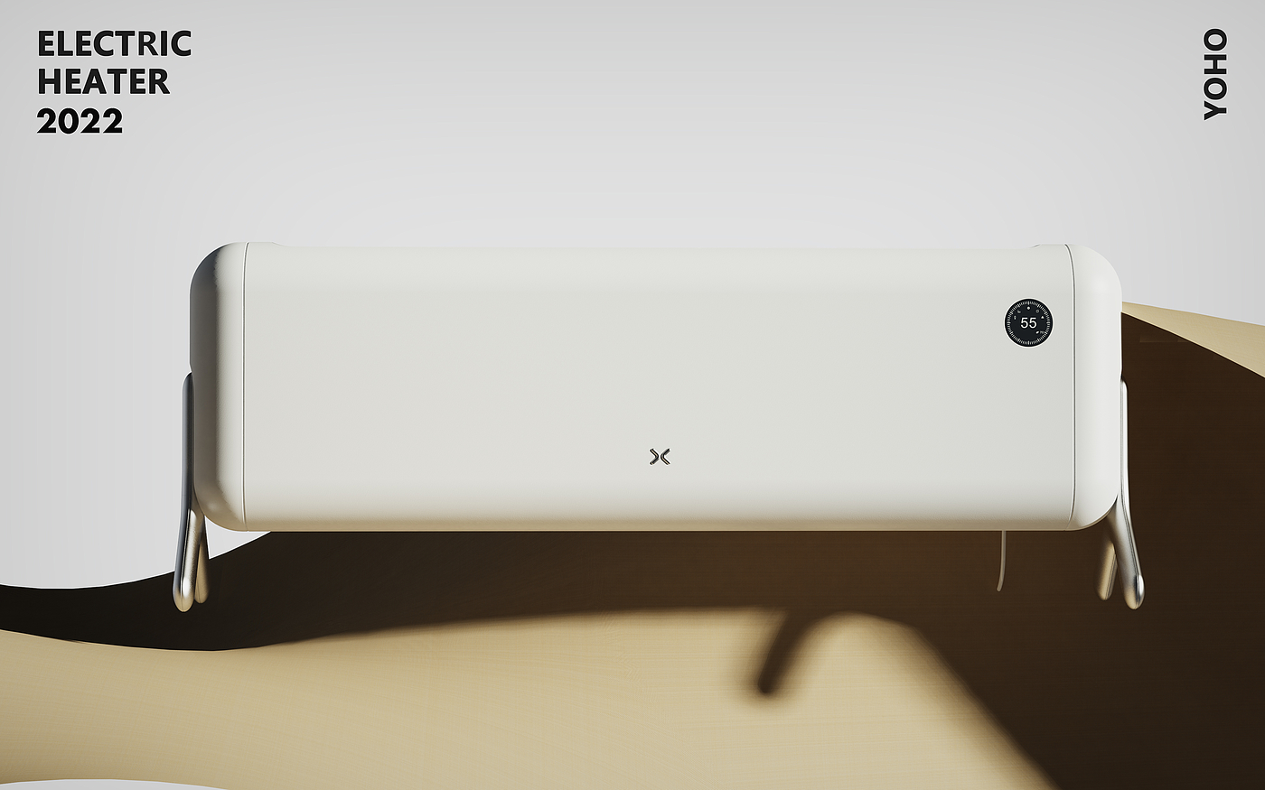 Heater，Smart appliances，industrial design，