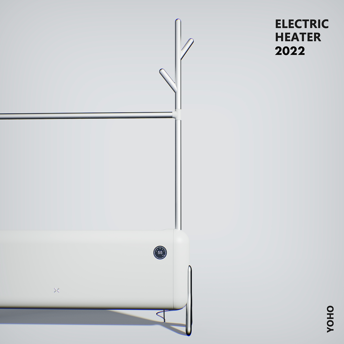 Heater，Smart appliances，industrial design，