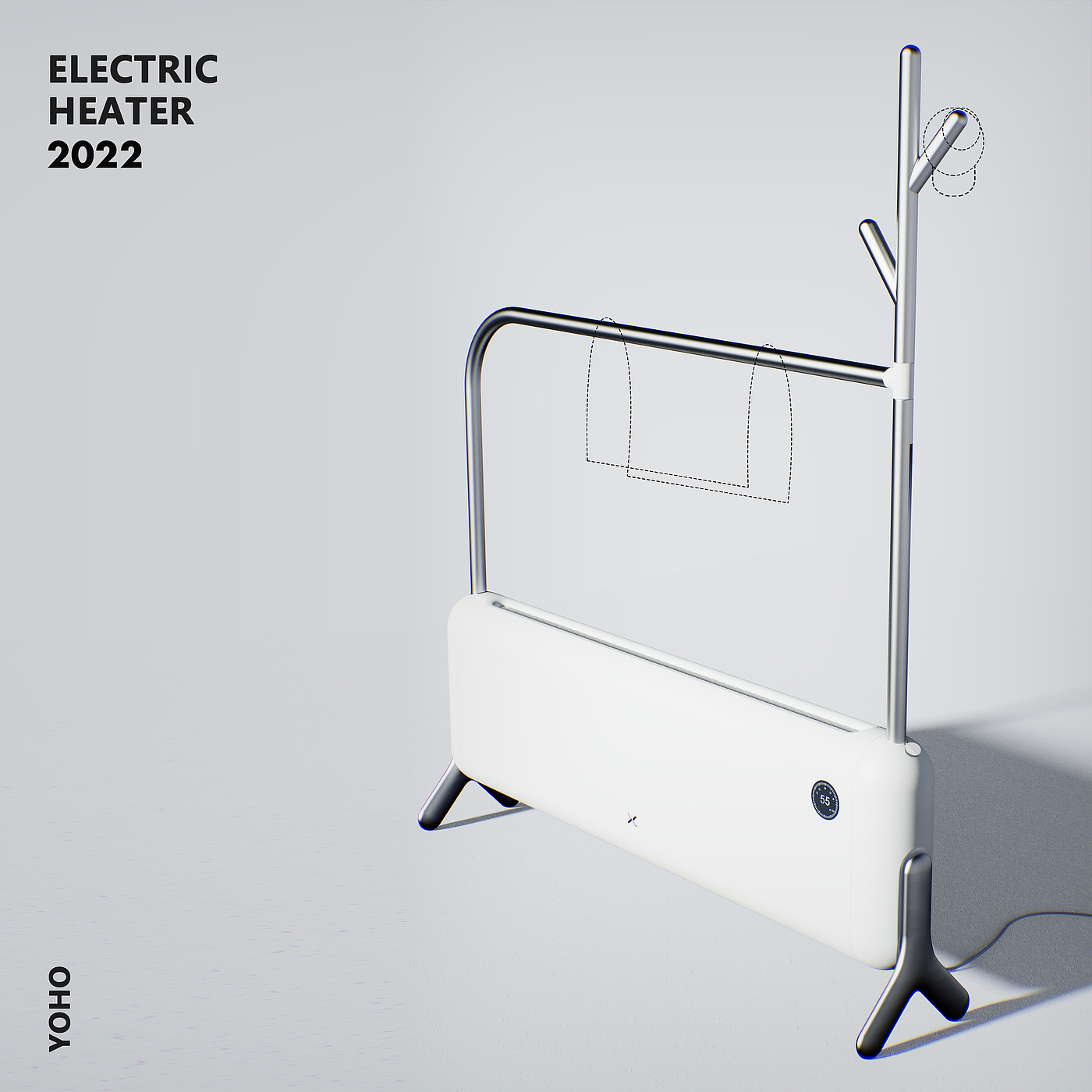 Heater，Smart appliances，industrial design，