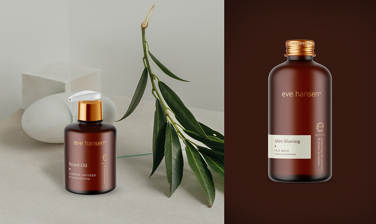 Eve Hansen，skin care products，man，ma'am，packing，