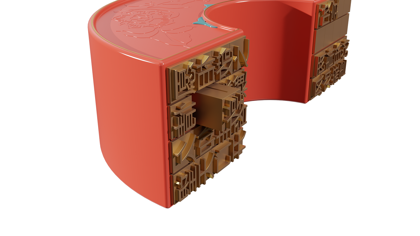Cultural and creative design，Wedding Supplies Design，product design，National style，