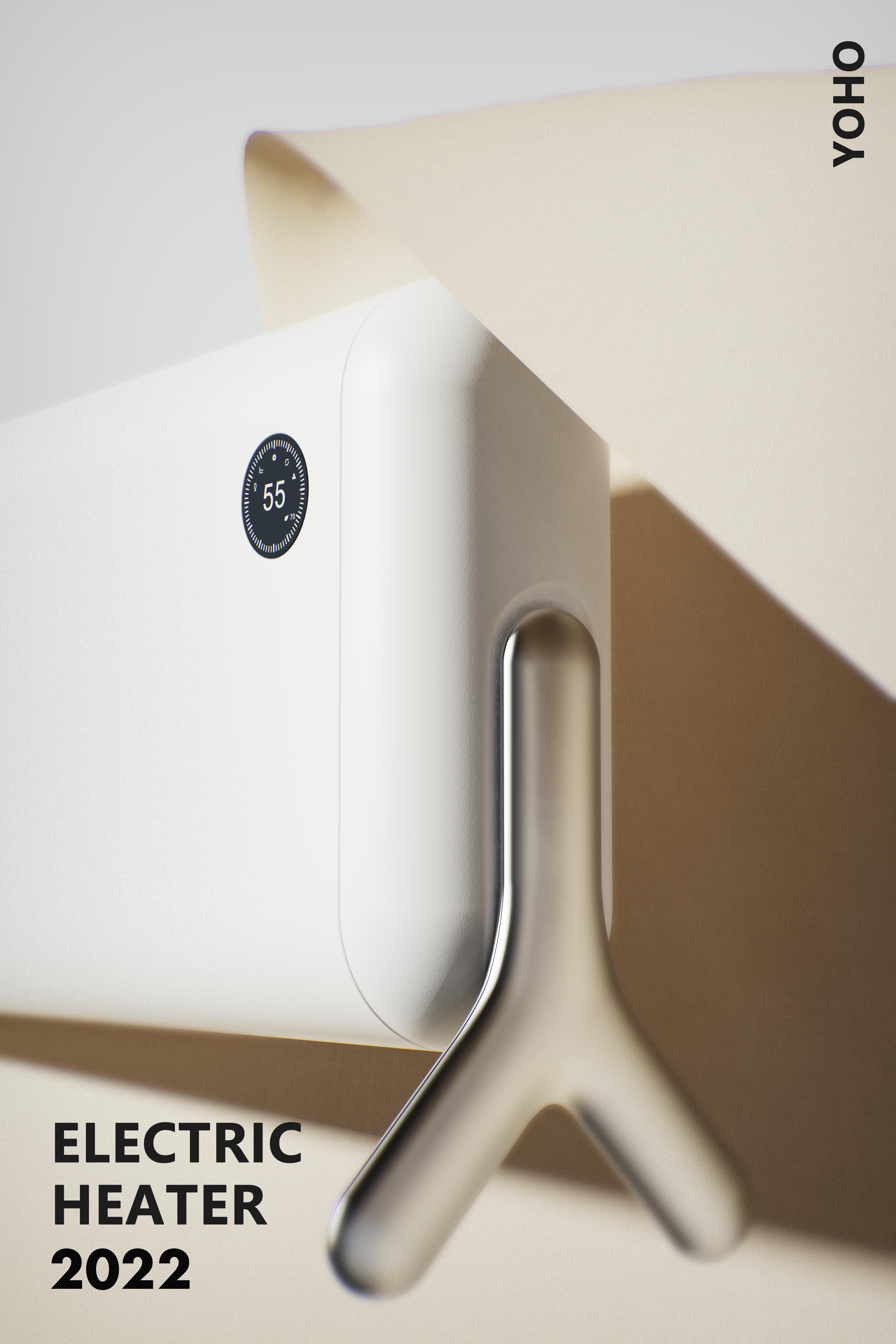 Heater，Smart appliances，industrial design，