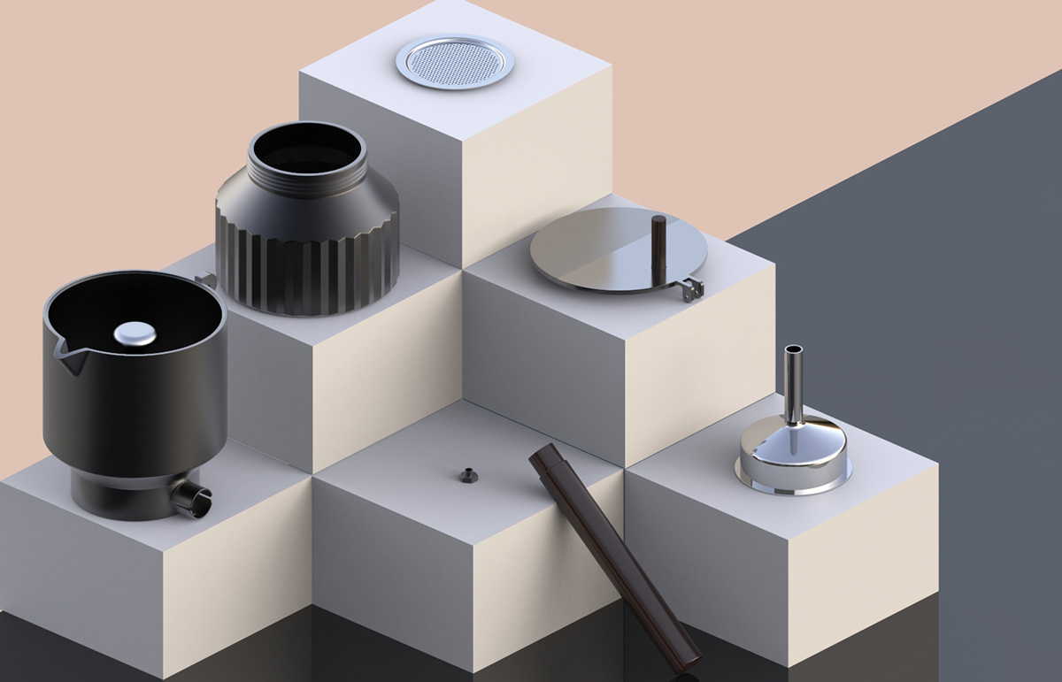 Mocha pot，Coffee grinder，Coffee machine，coffee cup，