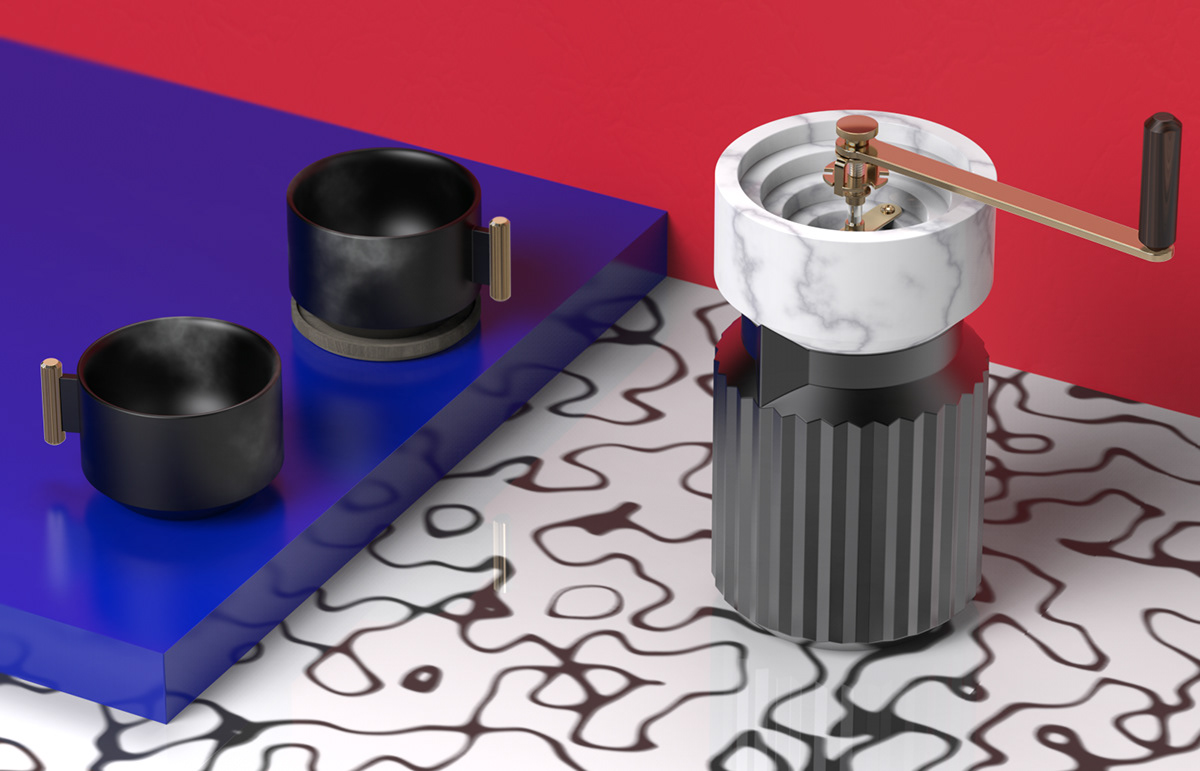 Mocha pot，Coffee grinder，Coffee machine，coffee cup，