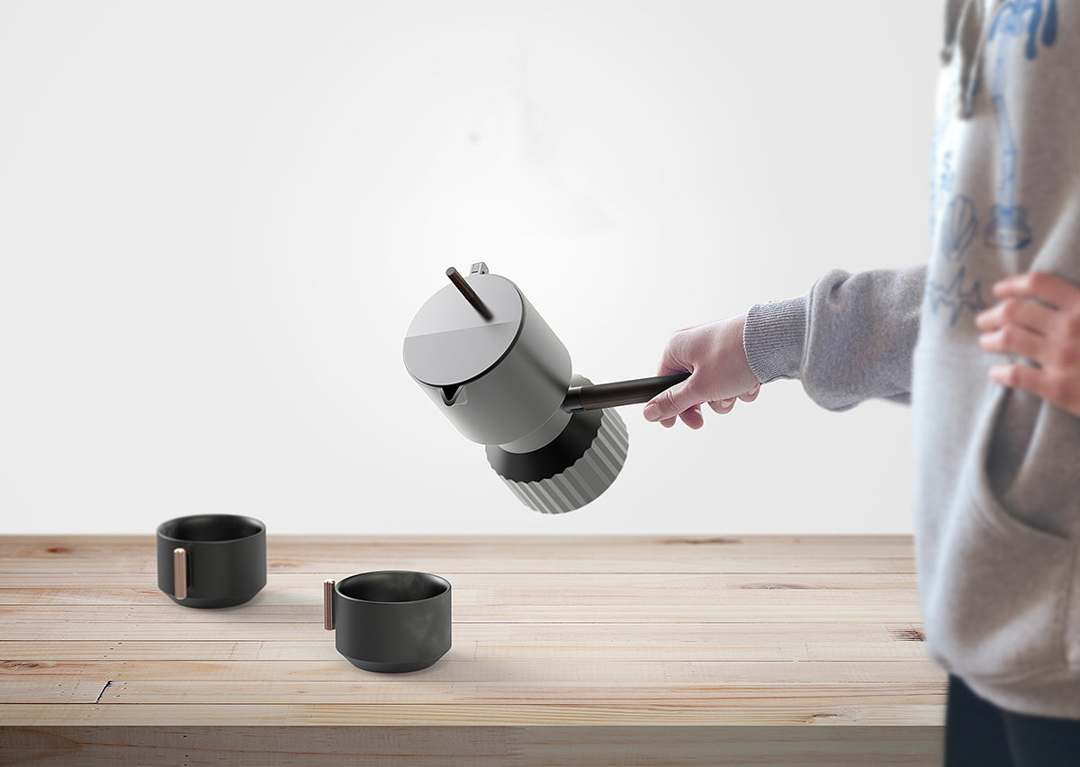Mocha pot，Coffee grinder，Coffee machine，coffee cup，
