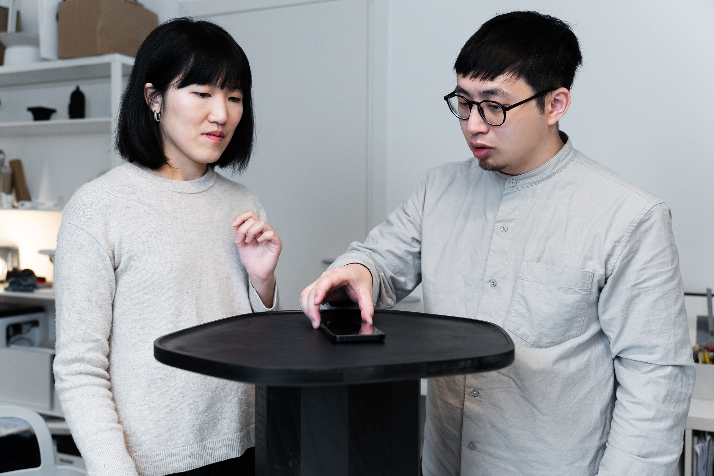 furniture，interior space ，Designer furniture，furniture design ，Wireless charging，Side table，lamps and lanterns，Wall lamp，