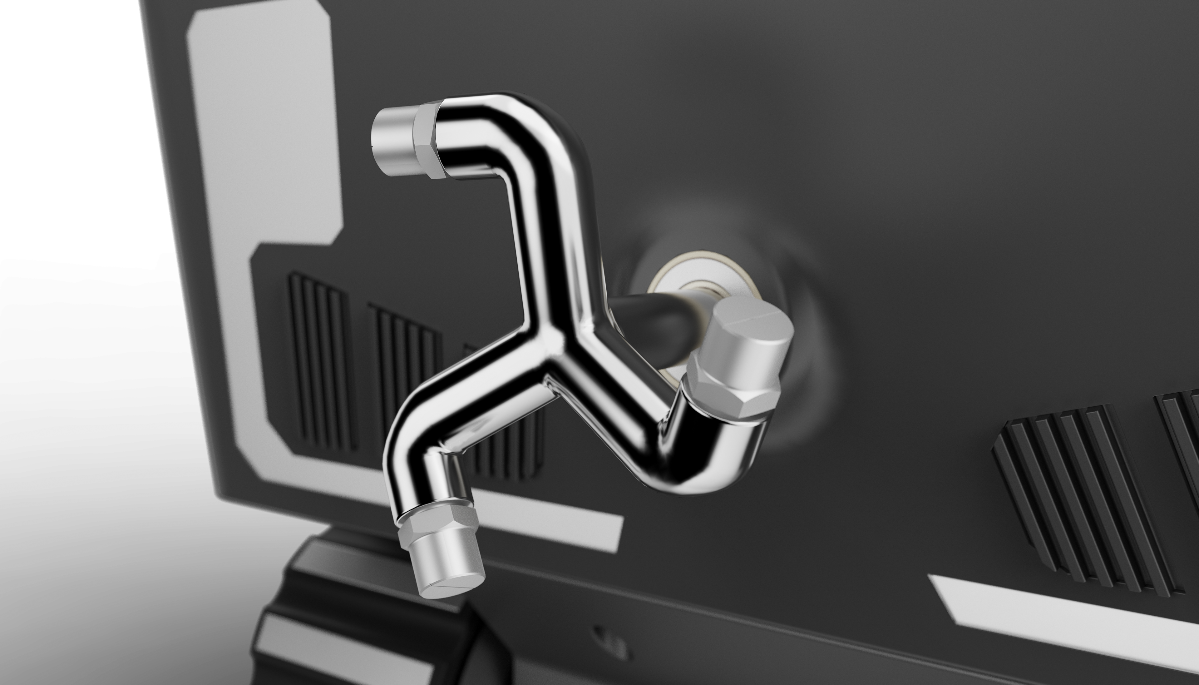 Course assignment，industrial design，Pipe cleaning，robot，kitchen，Intelligent device，