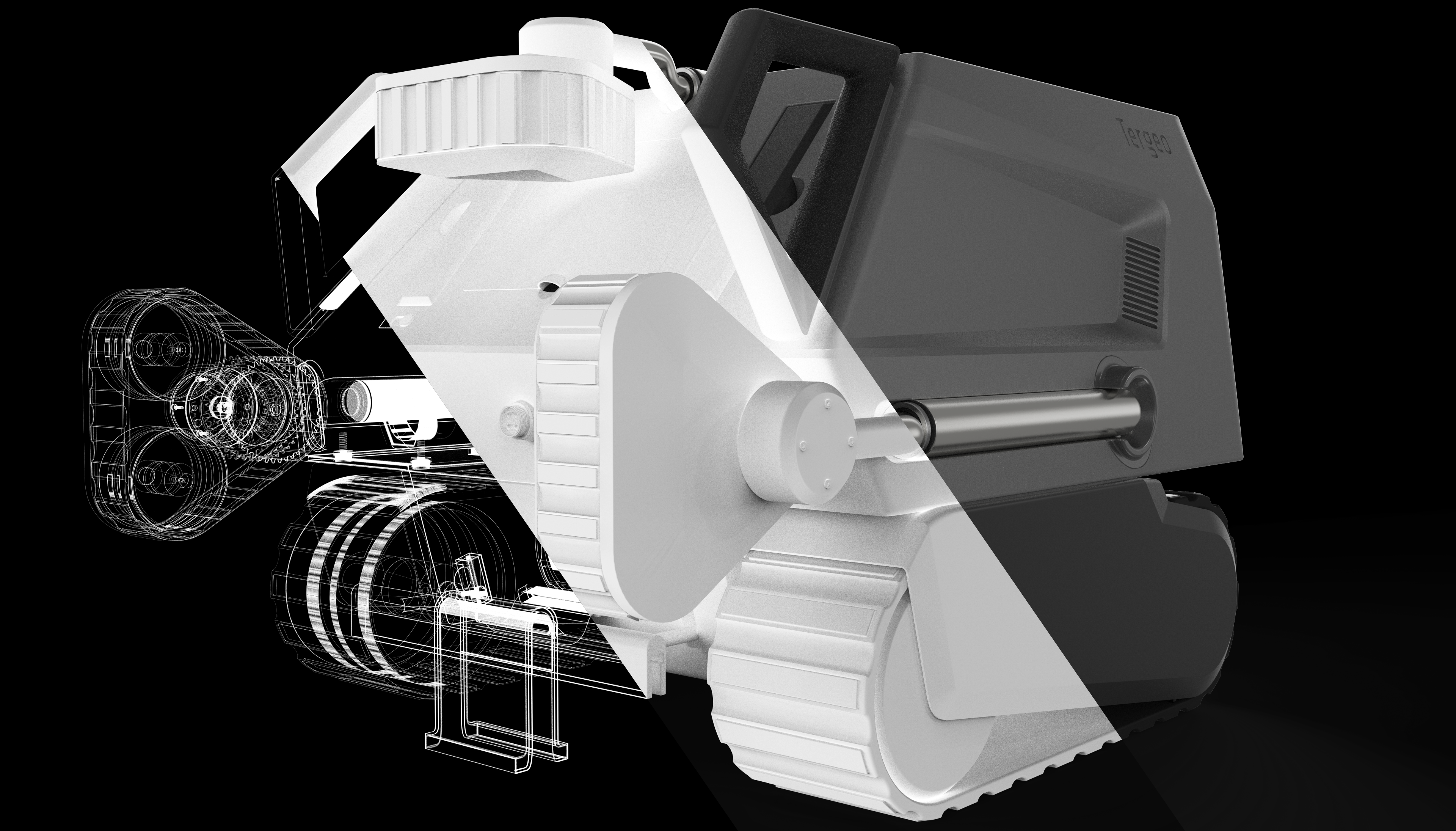 Course assignment，industrial design，Pipe cleaning，robot，kitchen，Intelligent device，