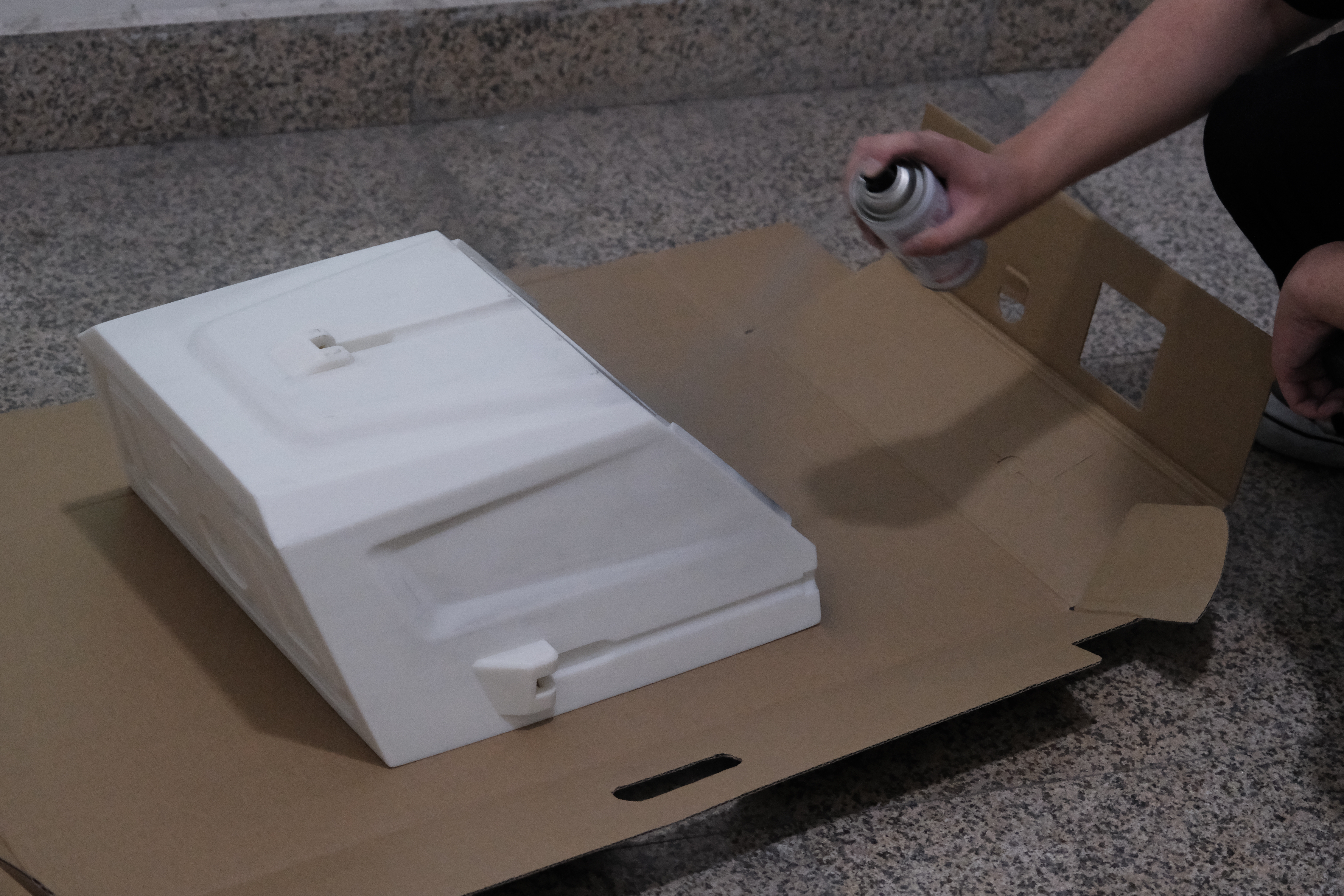 Course assignment，industrial design，Pipe cleaning，robot，kitchen，Intelligent device，