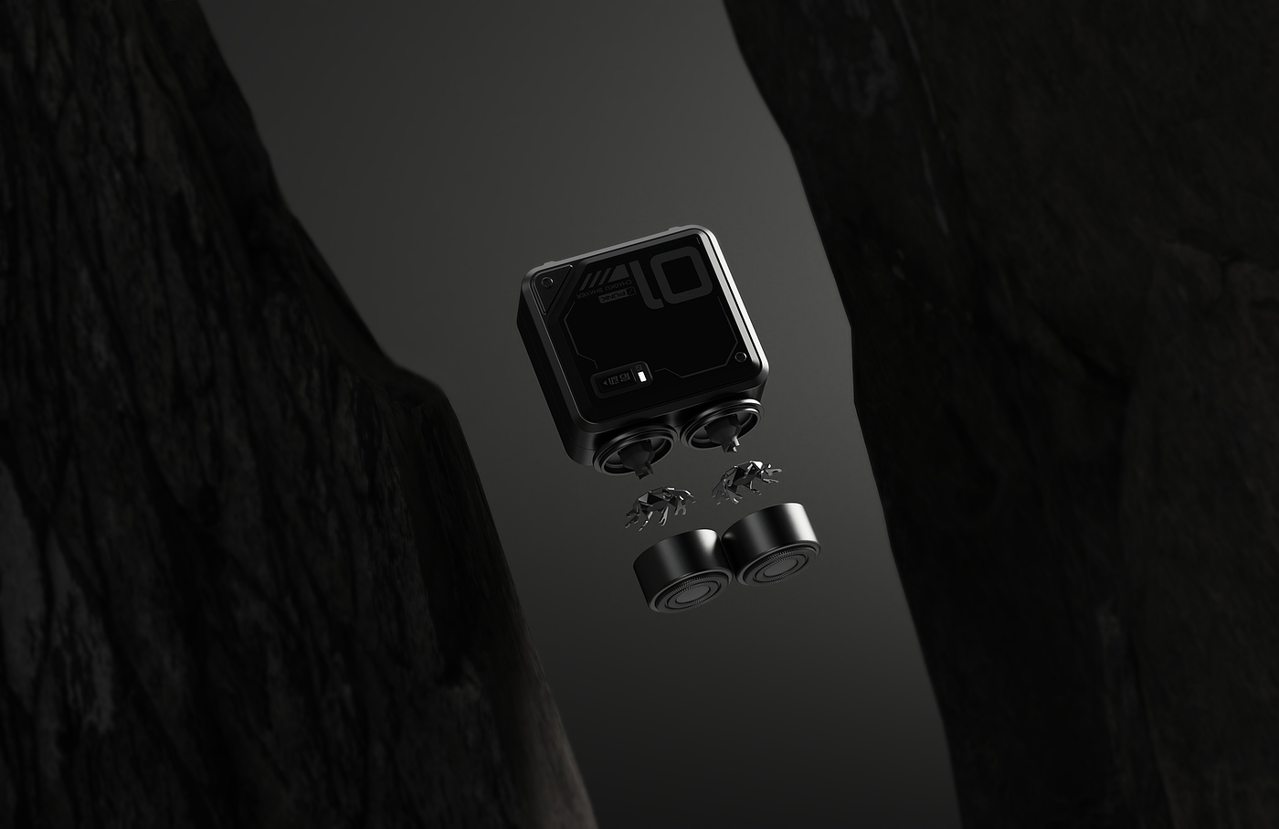 product design，Appearance design，razor，Tide play，Sense of science and technology，playful，