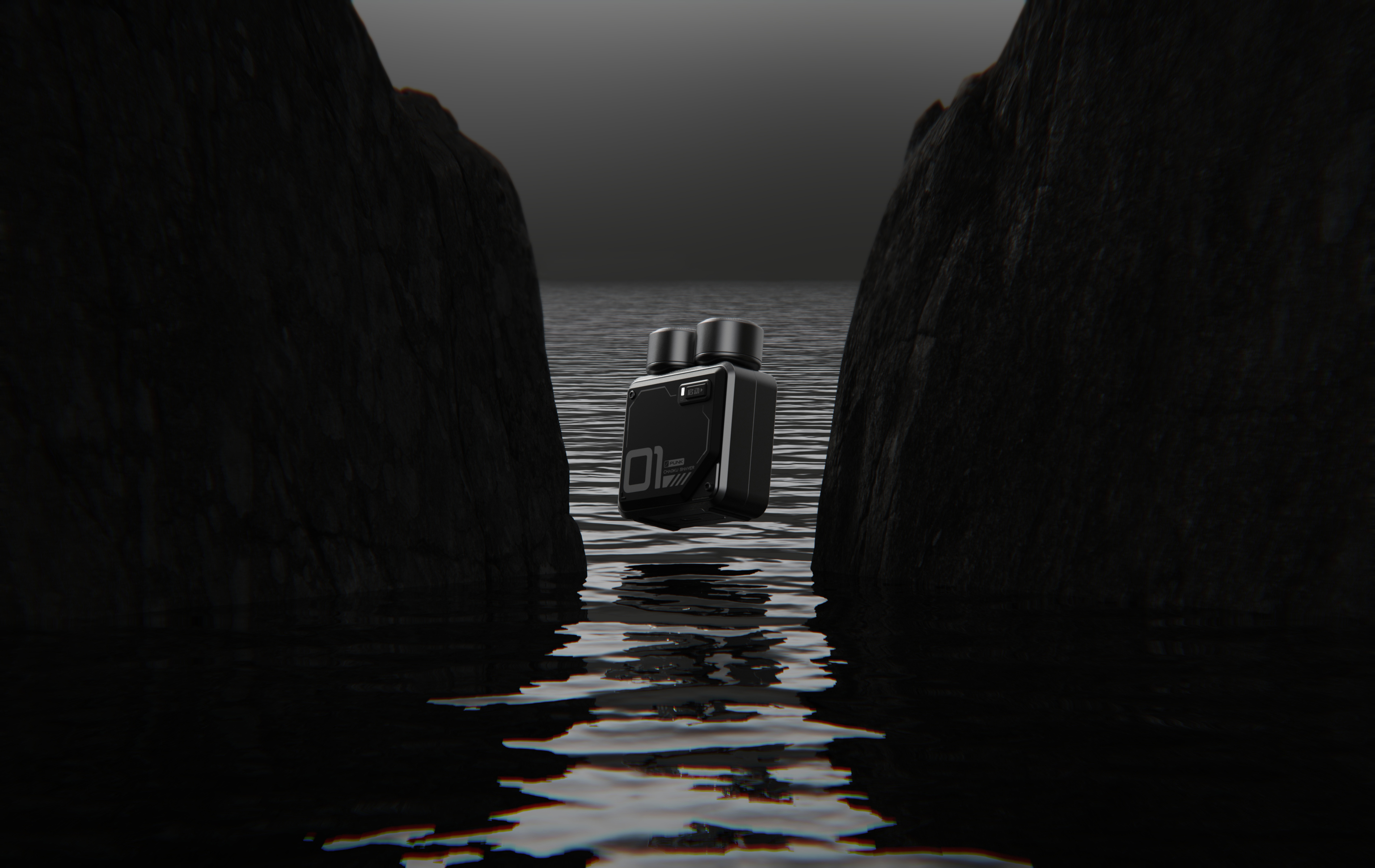 product design，Appearance design，razor，Tide play，Sense of science and technology，playful，