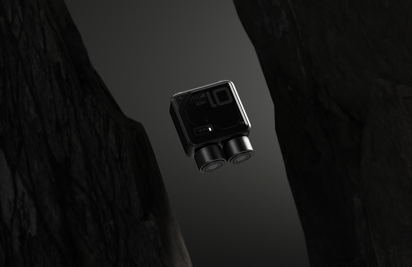 product design，Appearance design，razor，Tide play，Sense of science and technology，playful，