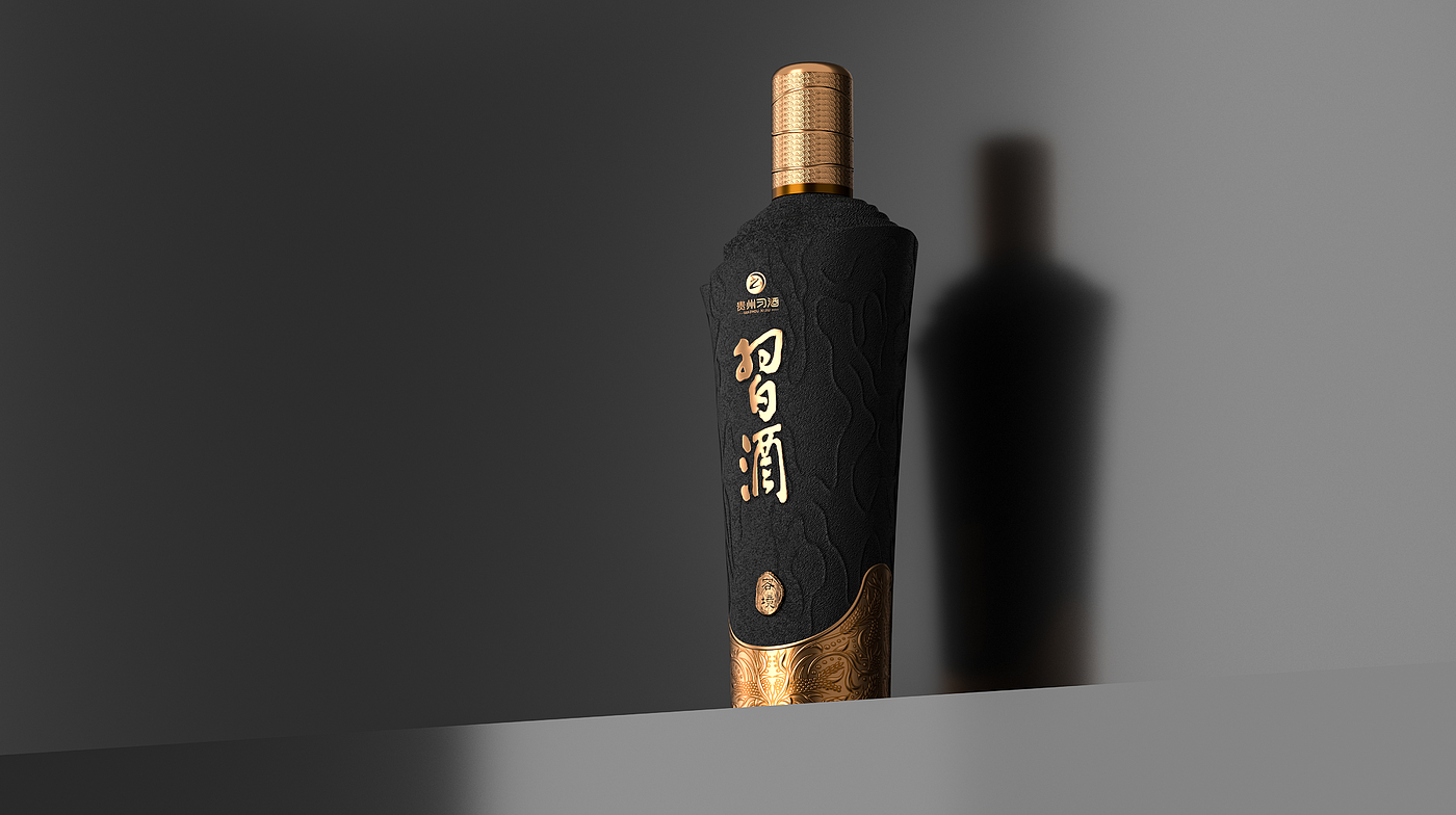 High-end liquor，Baijiu packaging design，industrial design，Artwork，