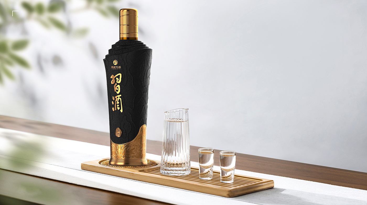 High-end liquor，Baijiu packaging design，industrial design，Artwork，
