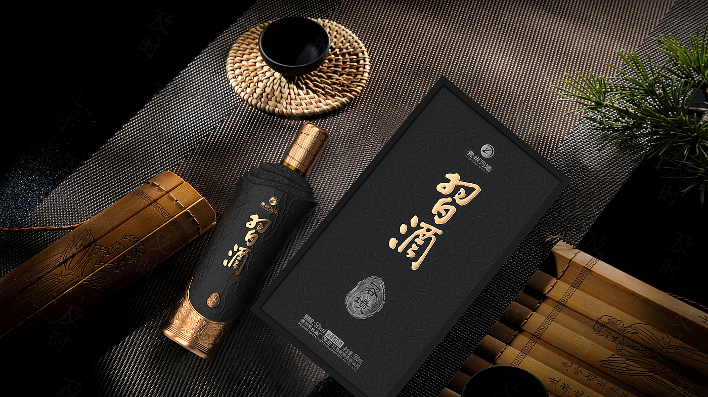 High-end liquor，Baijiu packaging design，industrial design，Artwork，