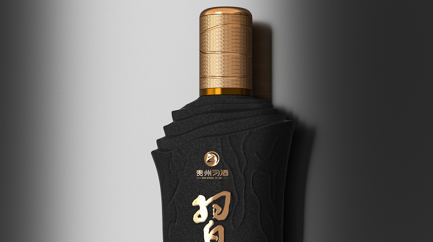 High-end liquor，Baijiu packaging design，industrial design，Artwork，