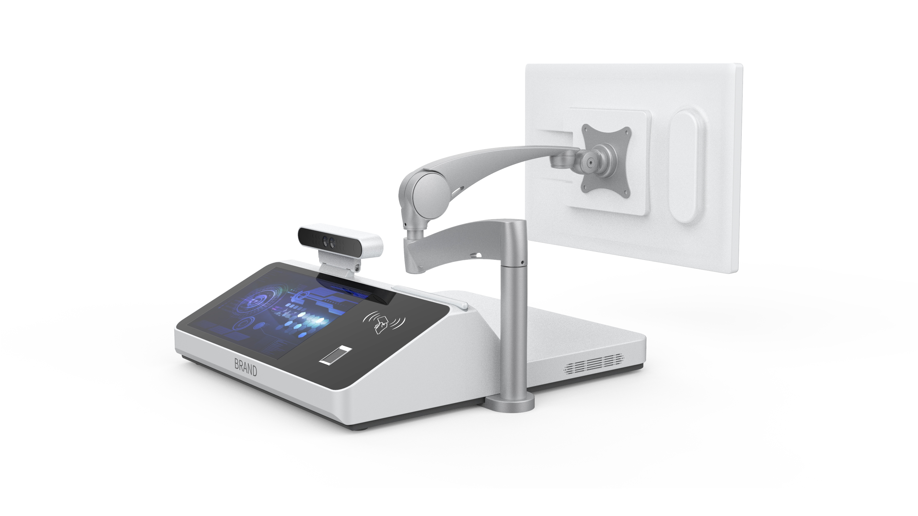 Vaccine machine, intelligent signature screen, face recognition, fingerprint authentication，