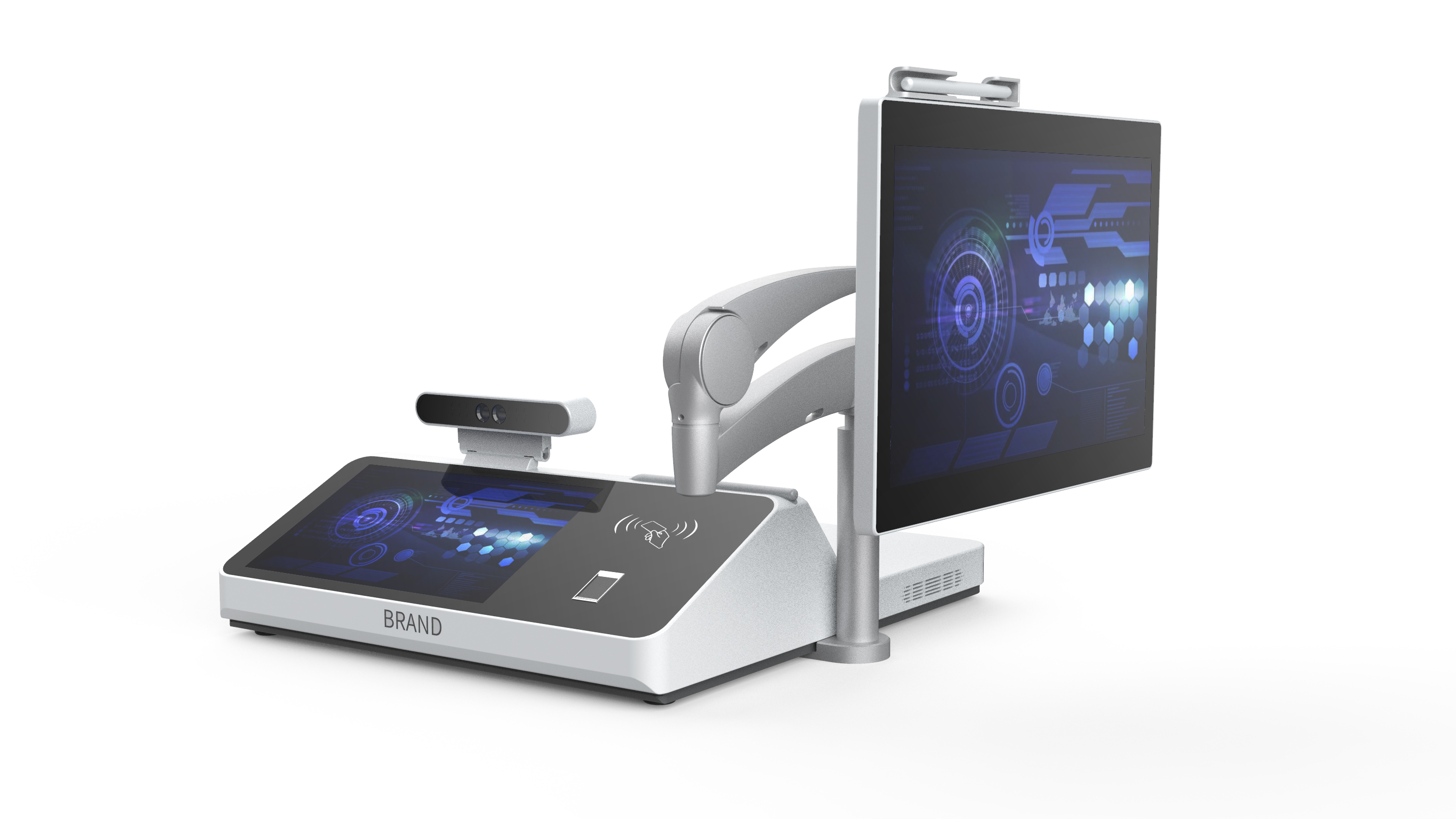 Vaccine machine, intelligent signature screen, face recognition, fingerprint authentication，