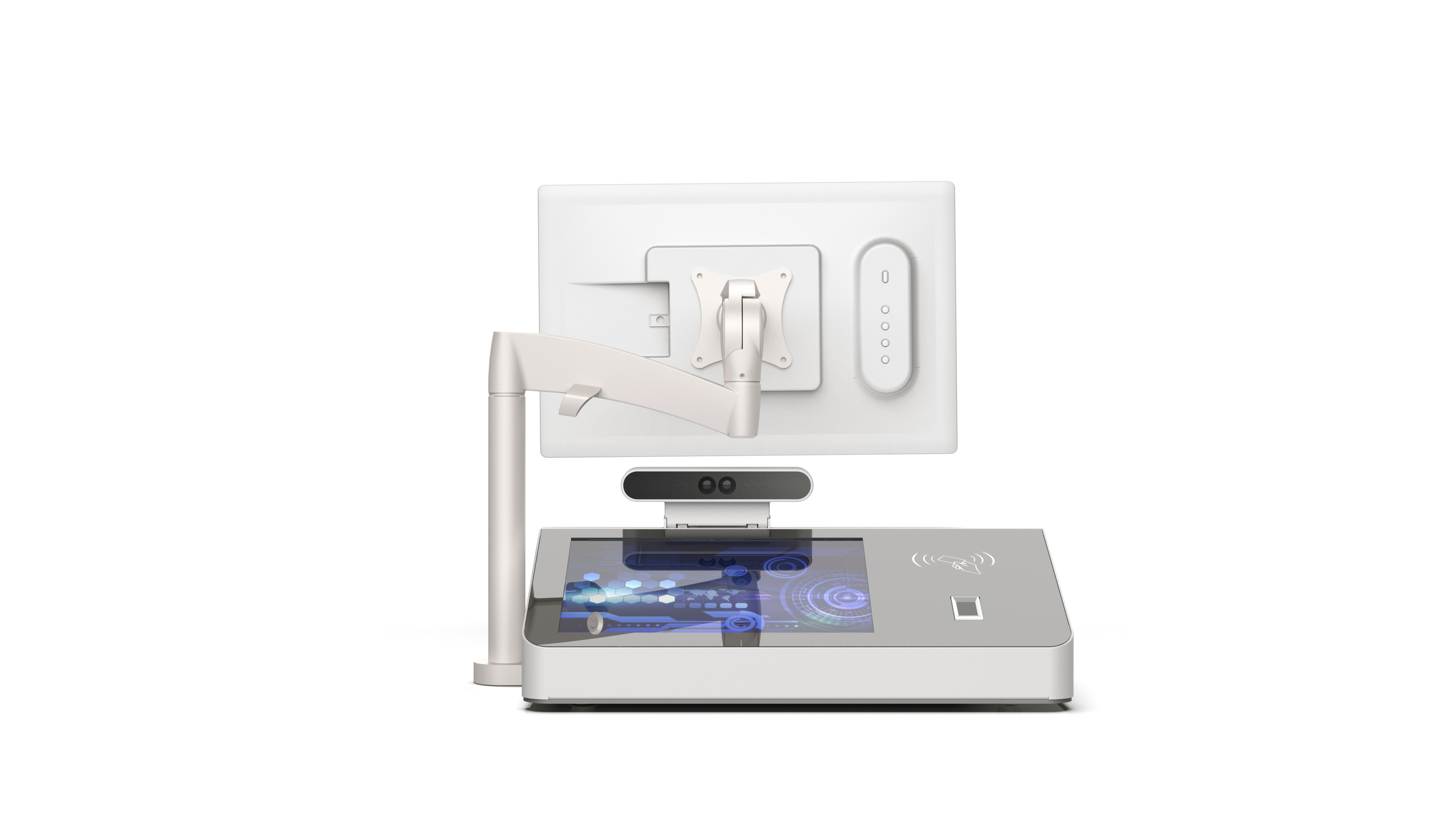 Vaccine machine, intelligent signature screen, face recognition, fingerprint authentication，
