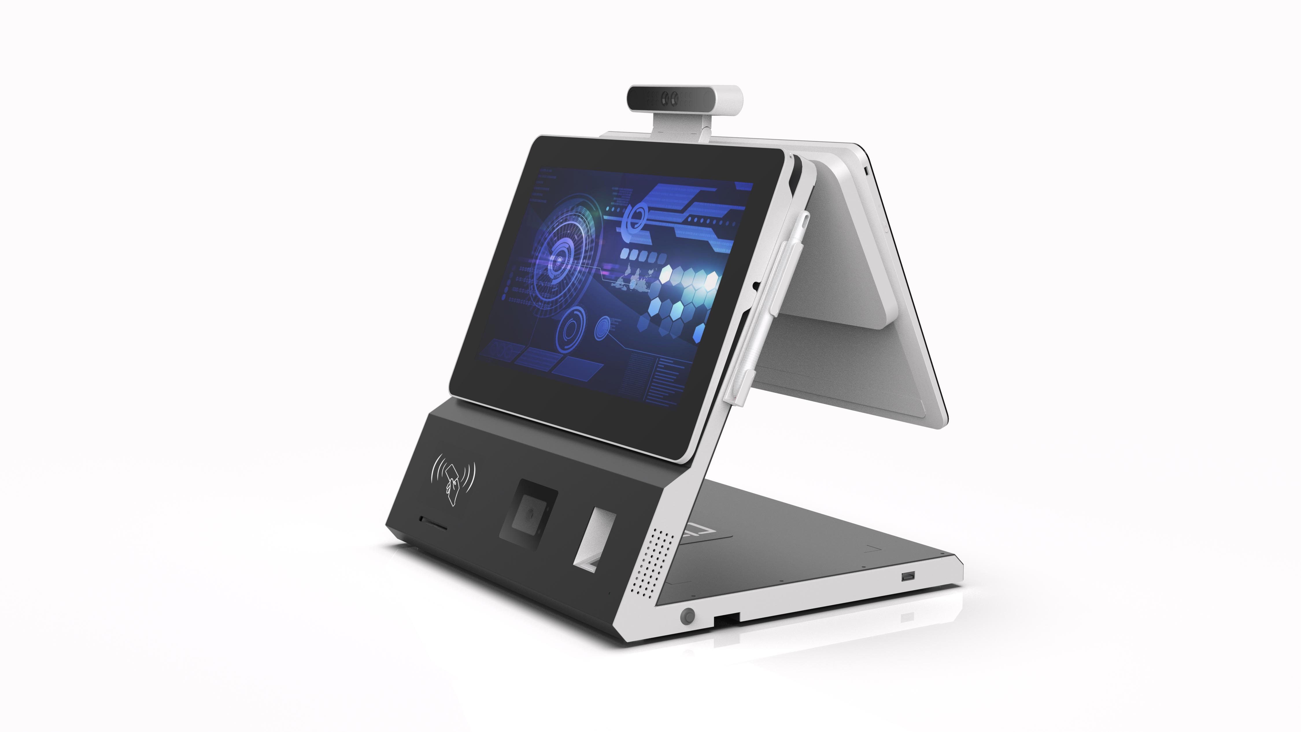 High camera, intelligent sign batch, document scanning，