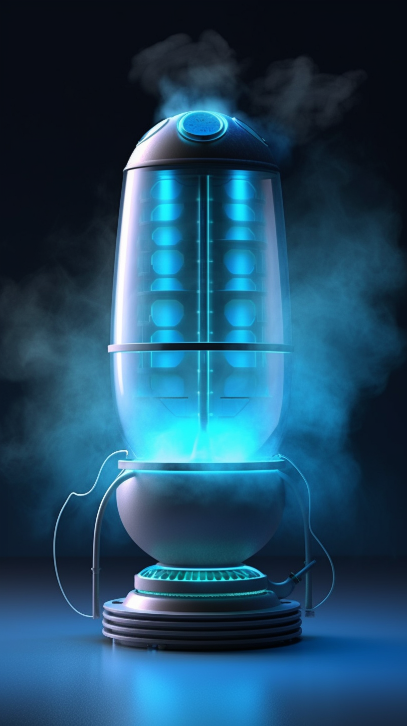 Humidifier，science and technology，concept，ai，design sketch，
