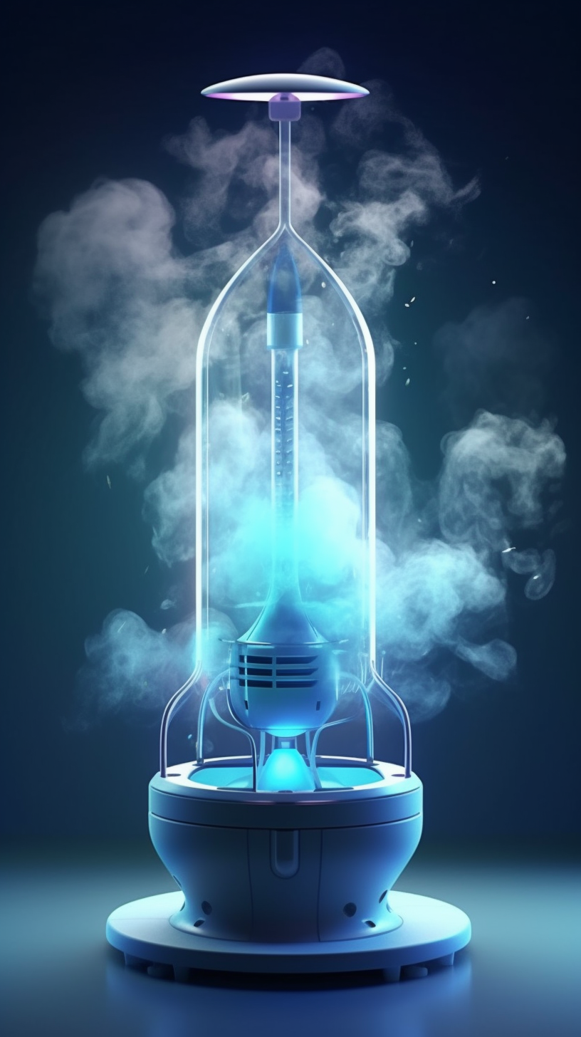 Humidifier，science and technology，concept，ai，design sketch，