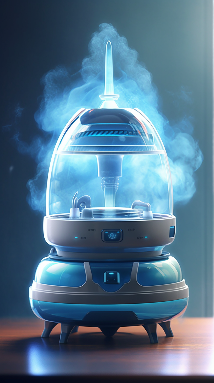 Humidifier，science and technology，concept，ai，design sketch，