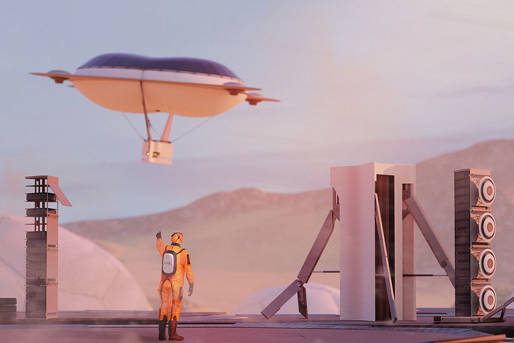 Terra Nova，无人机，交通工具，创意，
