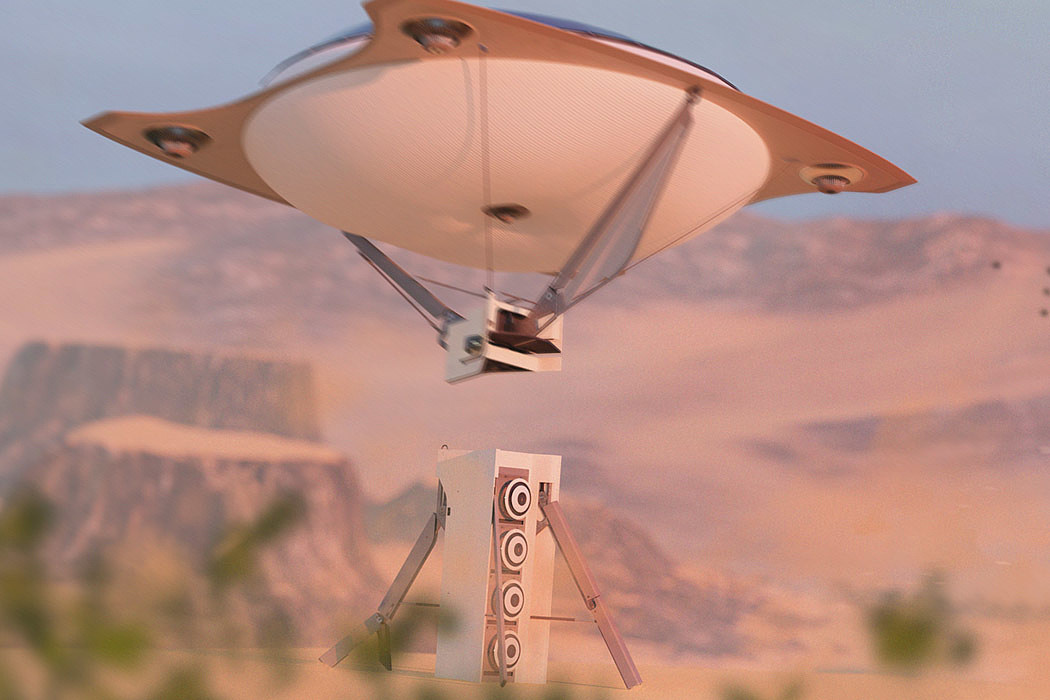 Terra Nova，UAV，vehicle，originality，