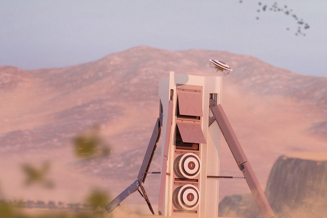 Terra Nova，UAV，vehicle，originality，