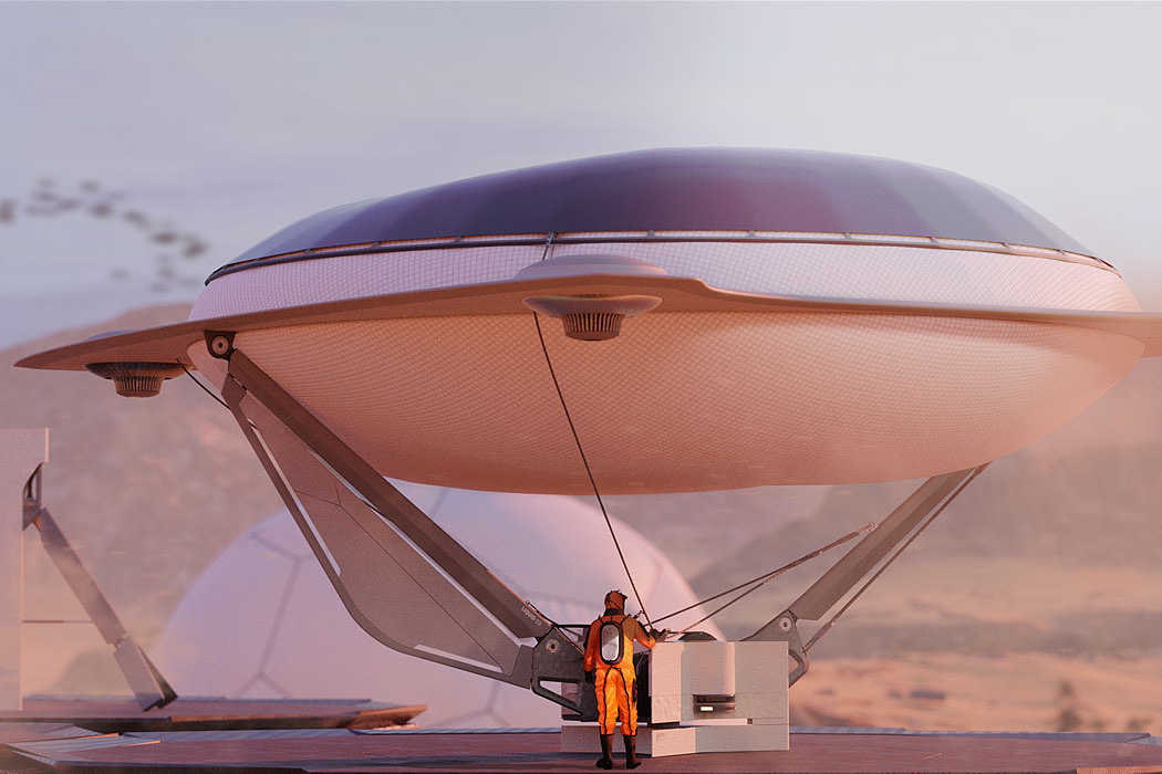 Terra Nova，UAV，vehicle，originality，