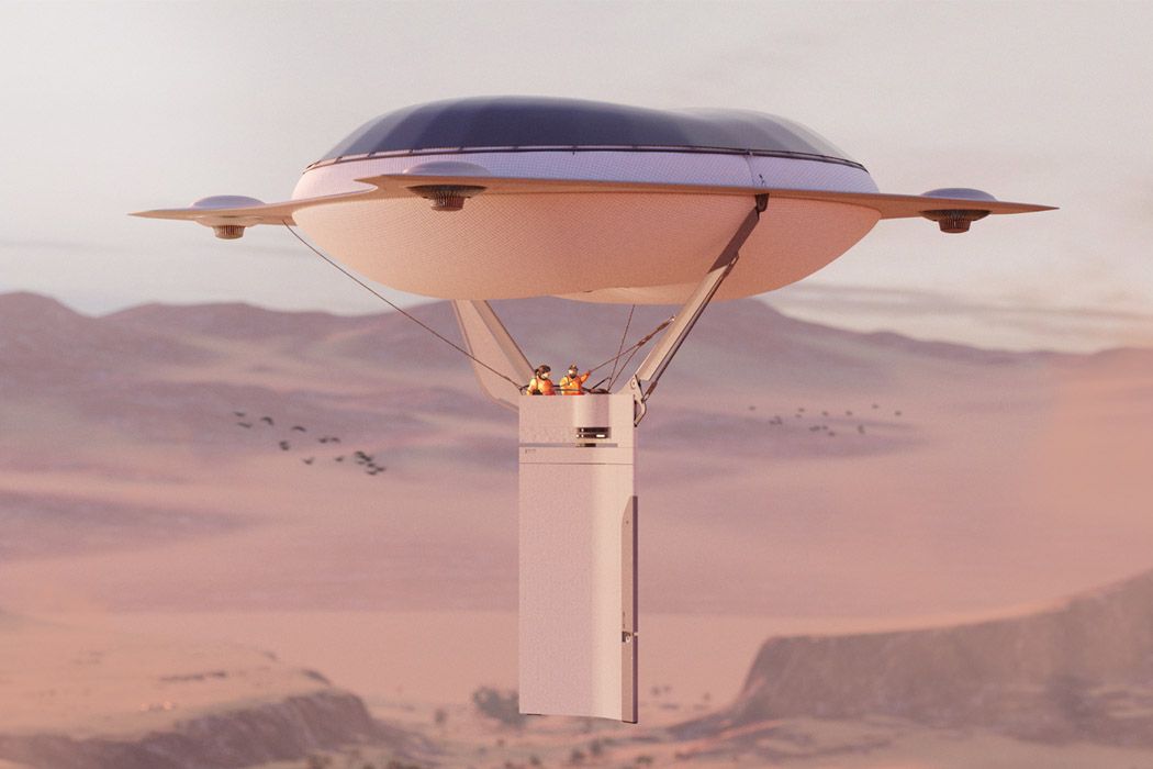 Terra Nova，UAV，vehicle，originality，