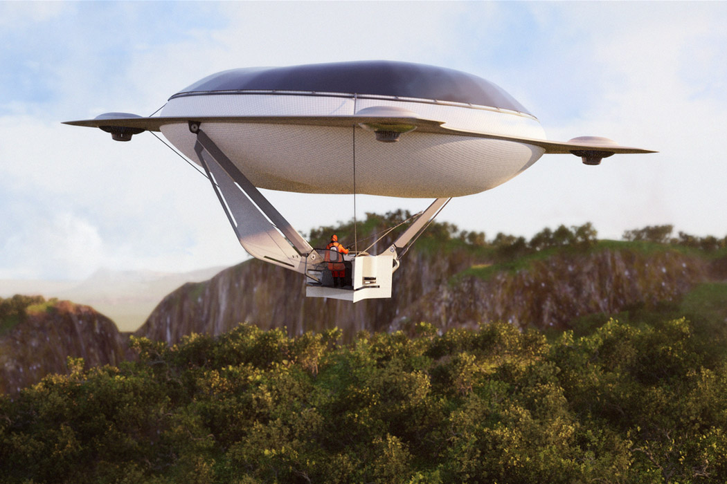 Terra Nova，UAV，vehicle，originality，