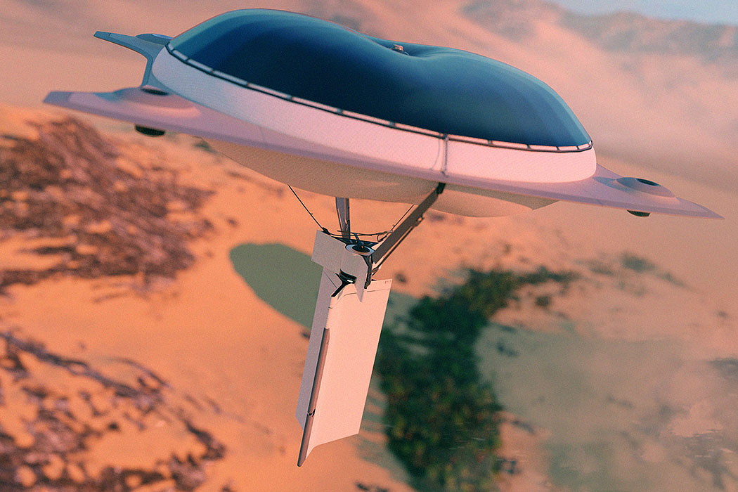 Terra Nova，UAV，vehicle，originality，