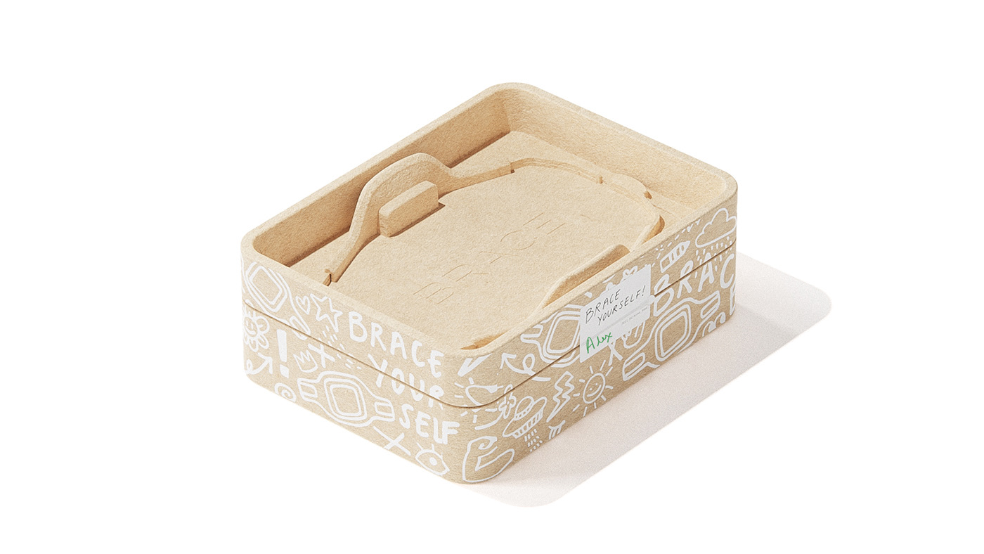 medical apparatus and instruments，packing，originality，Brace Pack，