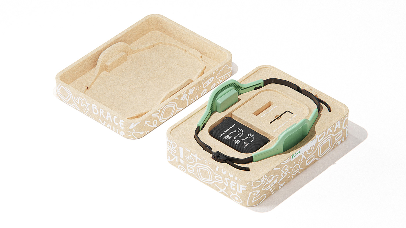 medical apparatus and instruments，packing，originality，Brace Pack，