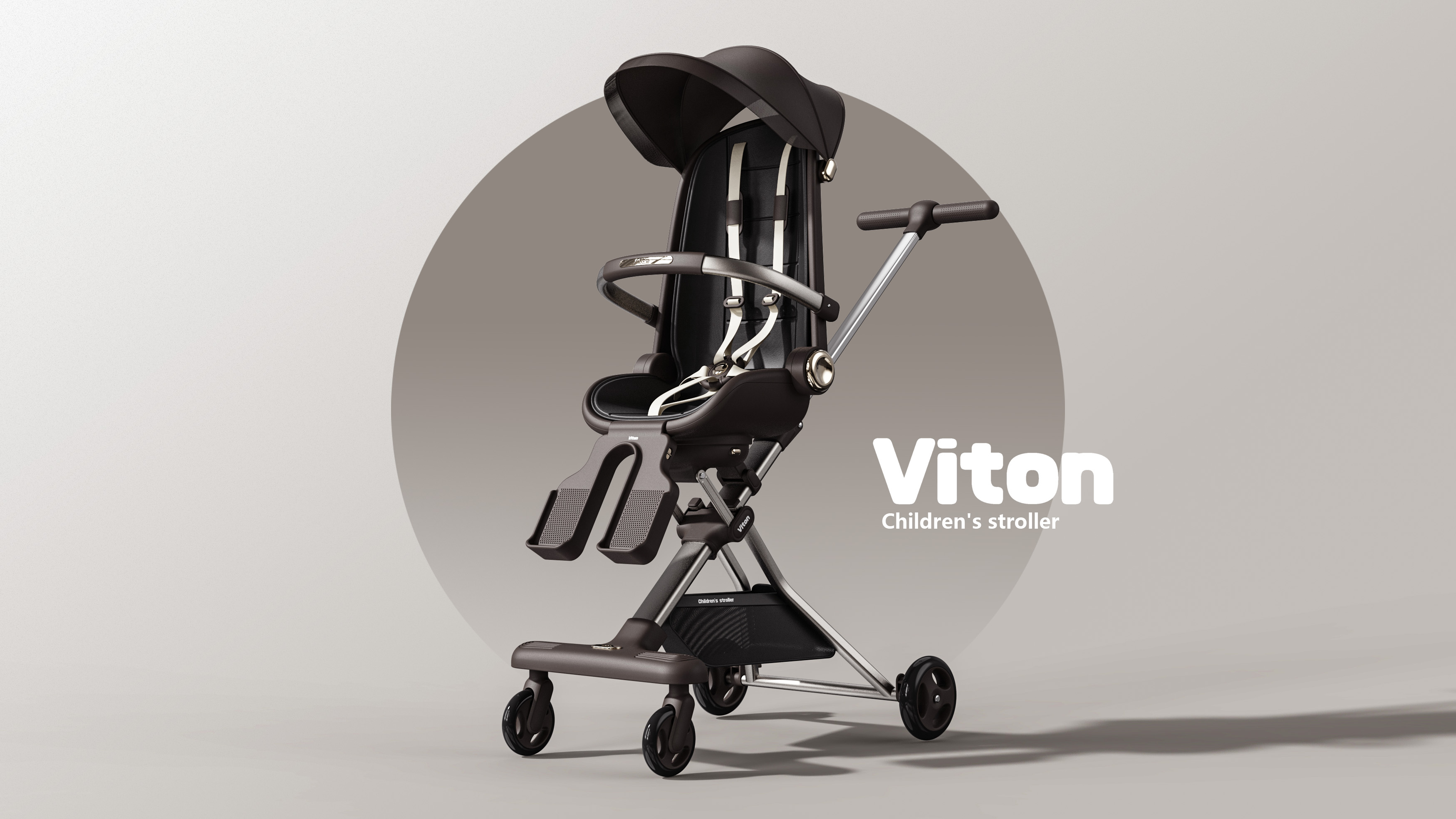 Appearance design，Structural design，Design services，Baby stroller，wheelbarrow，