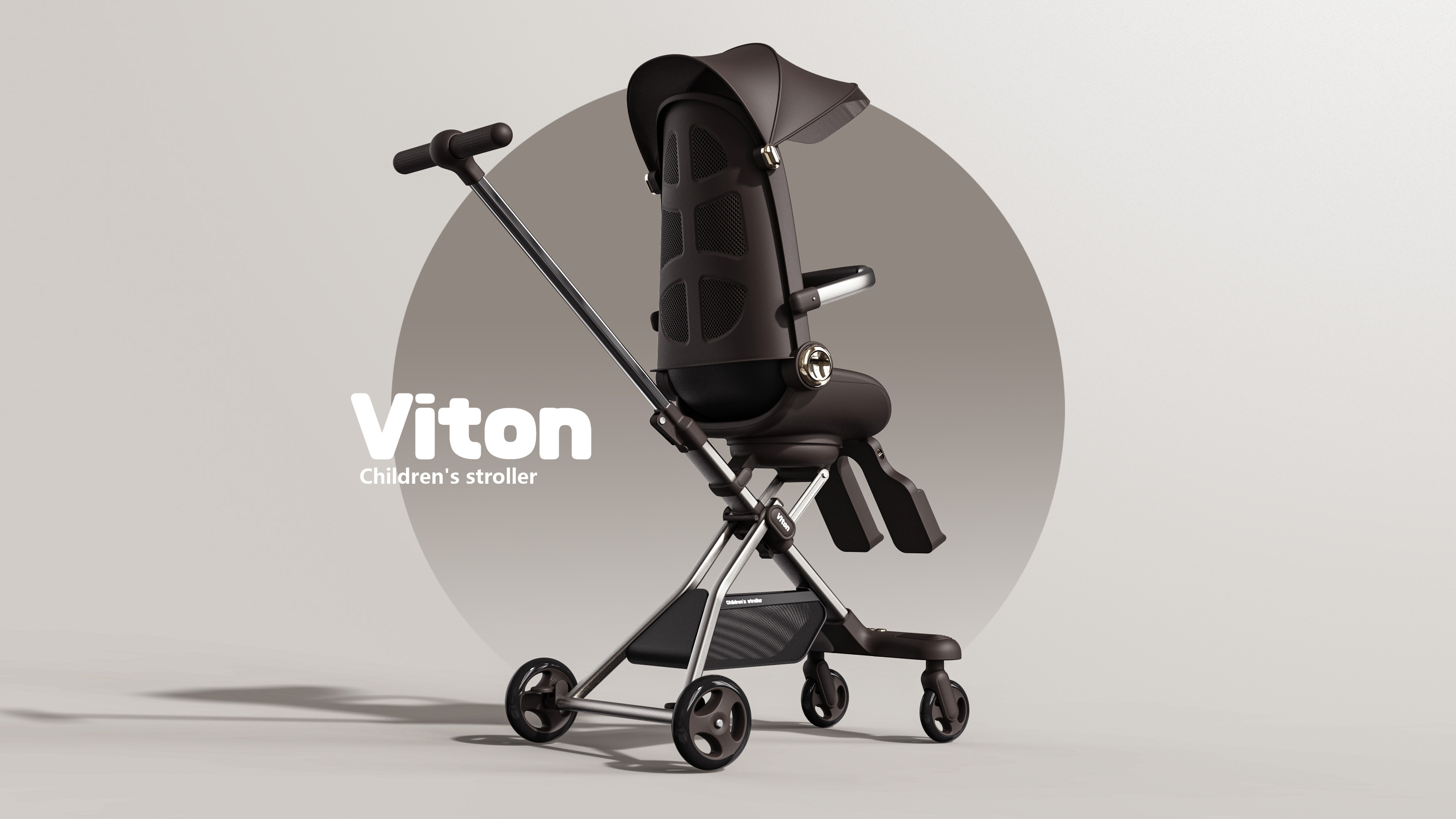 Appearance design，Structural design，Design services，Baby stroller，wheelbarrow，
