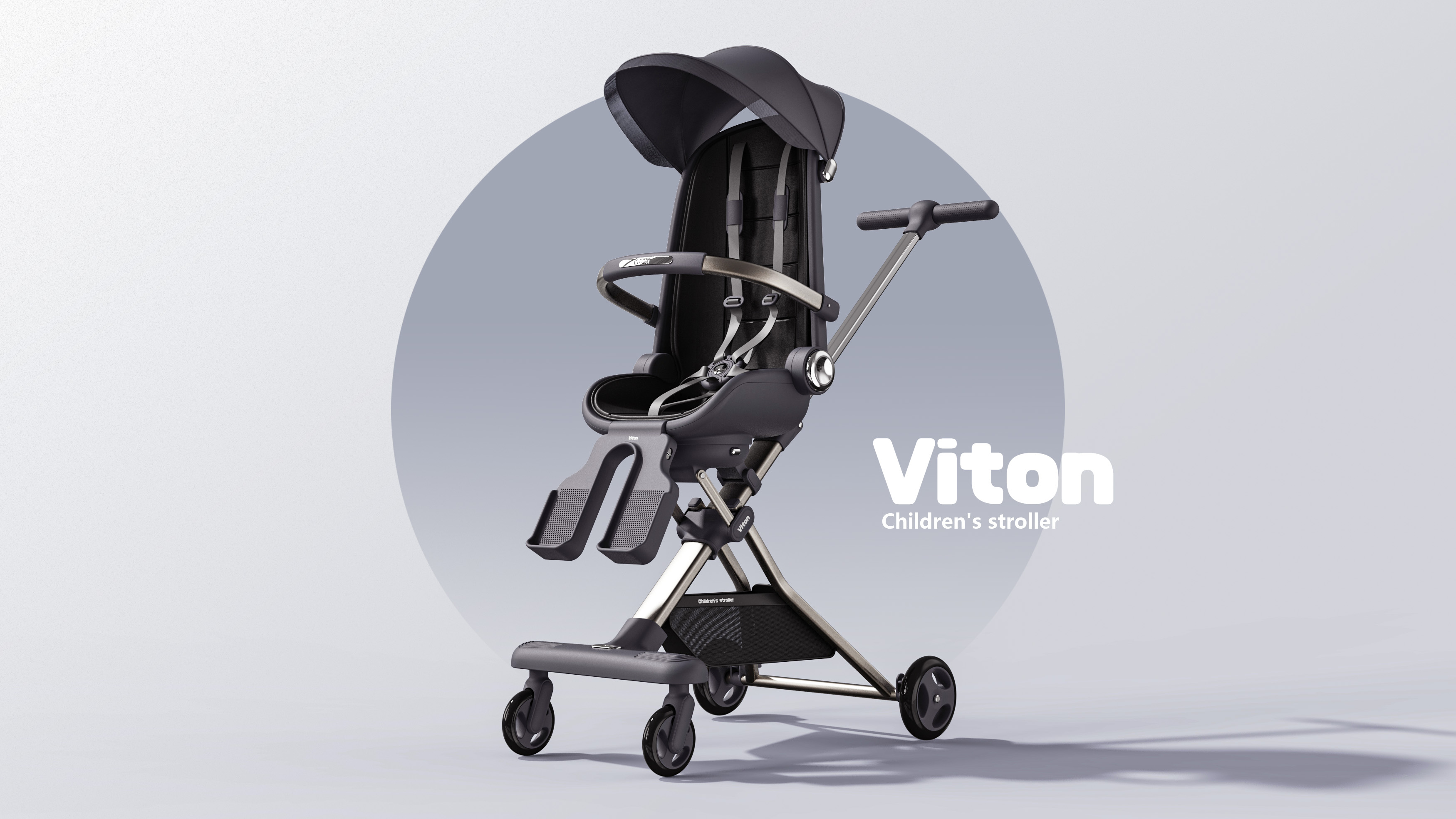 Appearance design，Structural design，Design services，Baby stroller，wheelbarrow，
