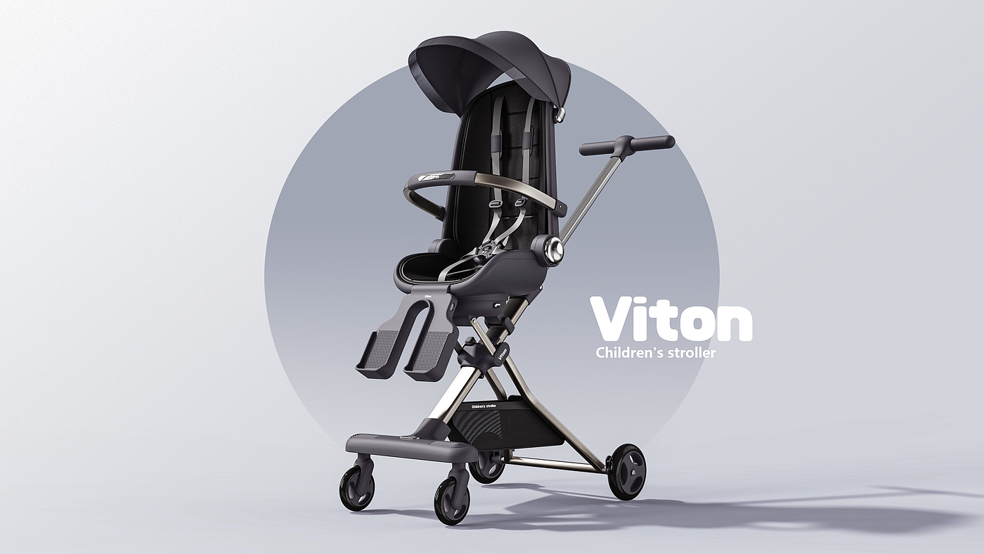 Appearance design，Structural design，Design services，Baby stroller，wheelbarrow，