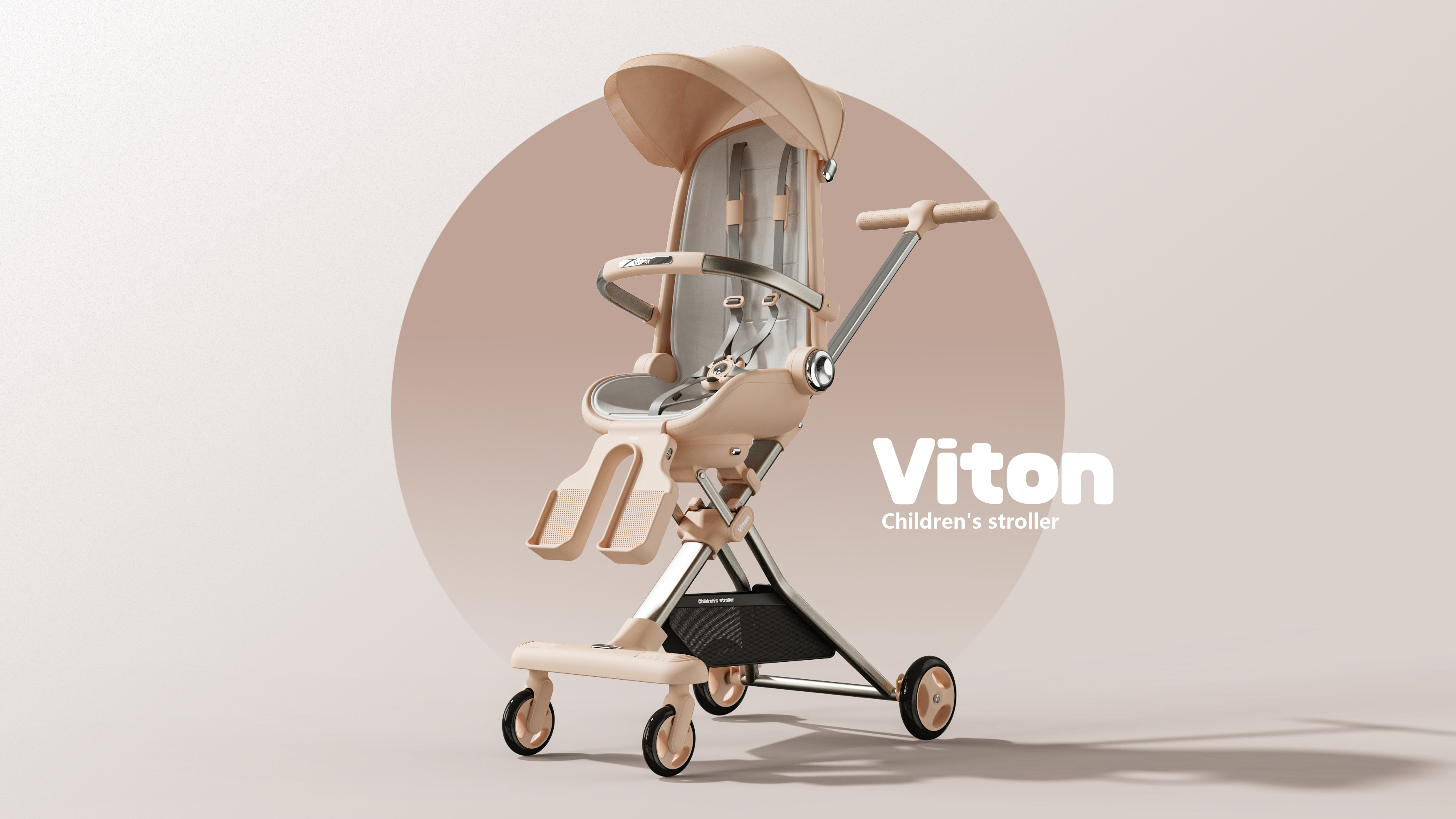 Appearance design，Structural design，Design services，Baby stroller，wheelbarrow，