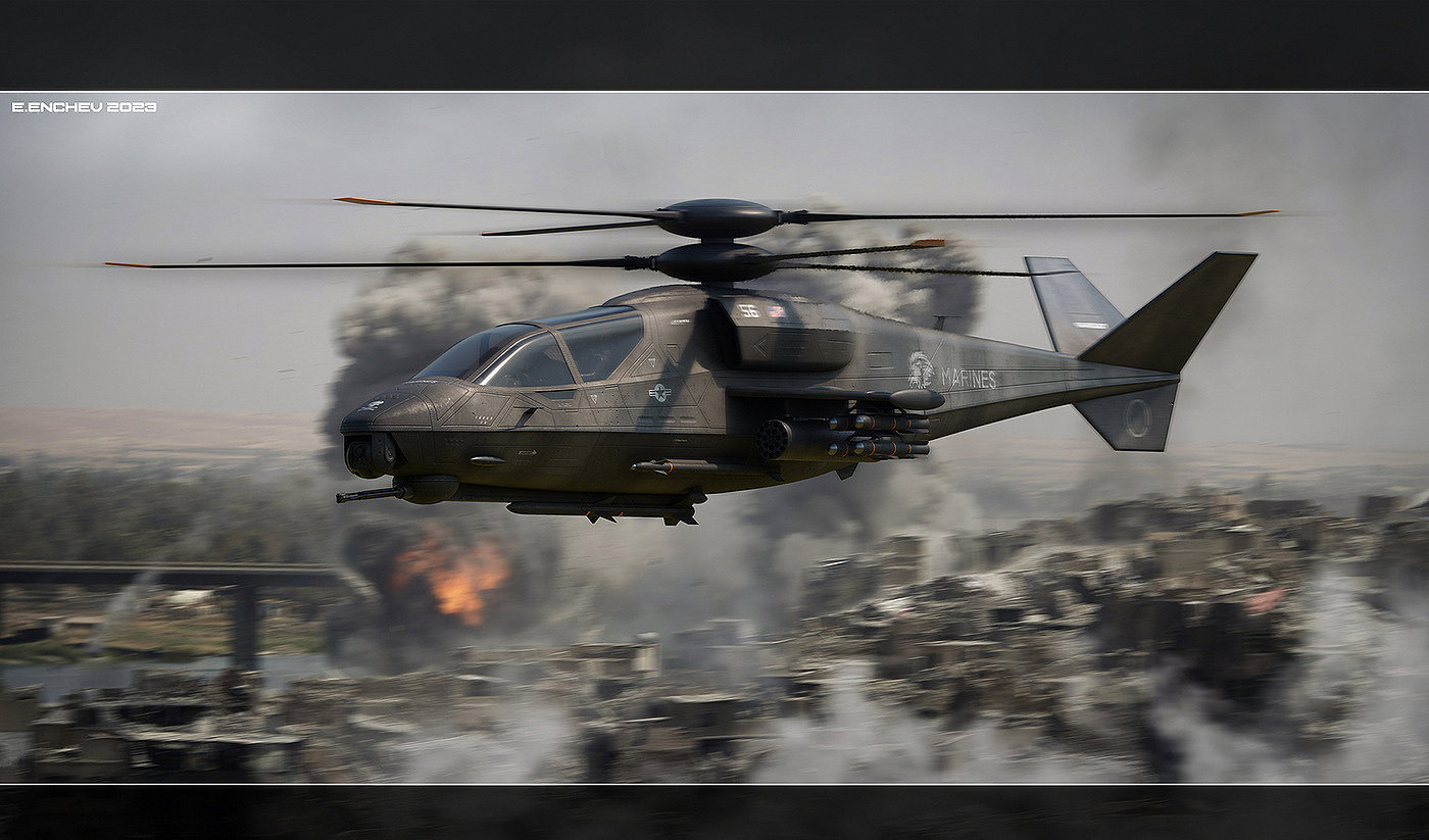 Attack helicopter，helicopter，vehicle，aircraft，combat helicopter，