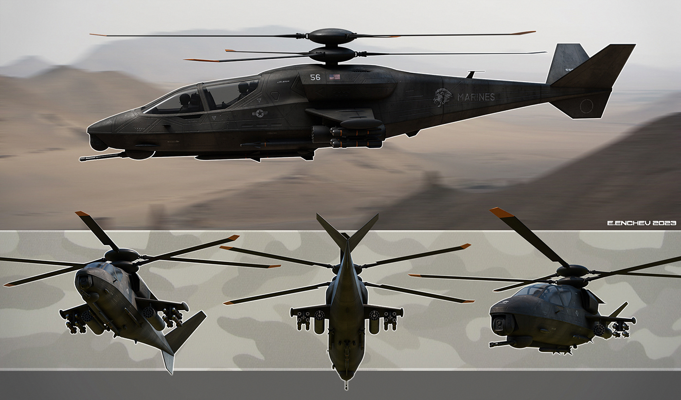 Attack helicopter，helicopter，vehicle，aircraft，combat helicopter，