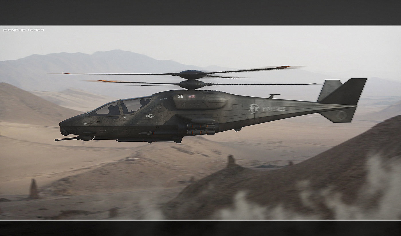 Attack helicopter，helicopter，vehicle，aircraft，combat helicopter，