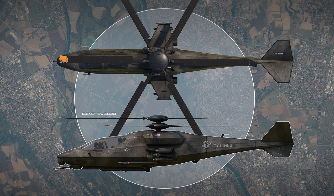 Attack helicopter，helicopter，vehicle，aircraft，combat helicopter，