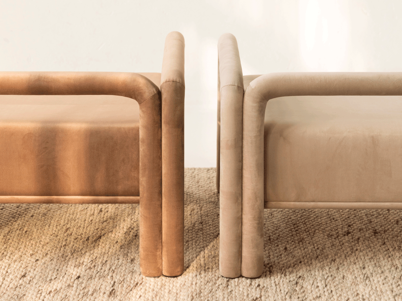 furniture，sofa，Armchair，Prowling Lounge，Lurking Pouf，