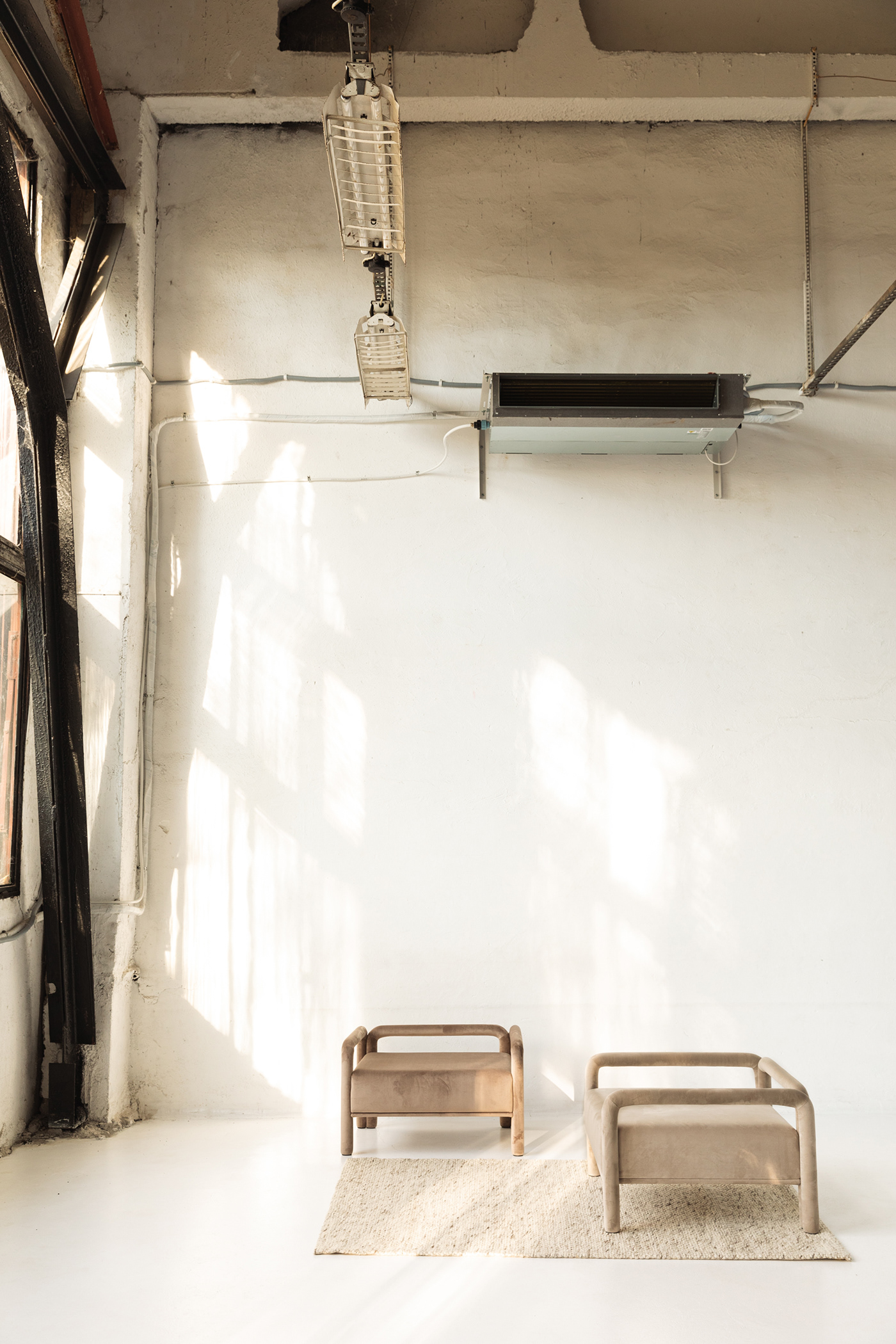 furniture，sofa，Armchair，Prowling Lounge，Lurking Pouf，