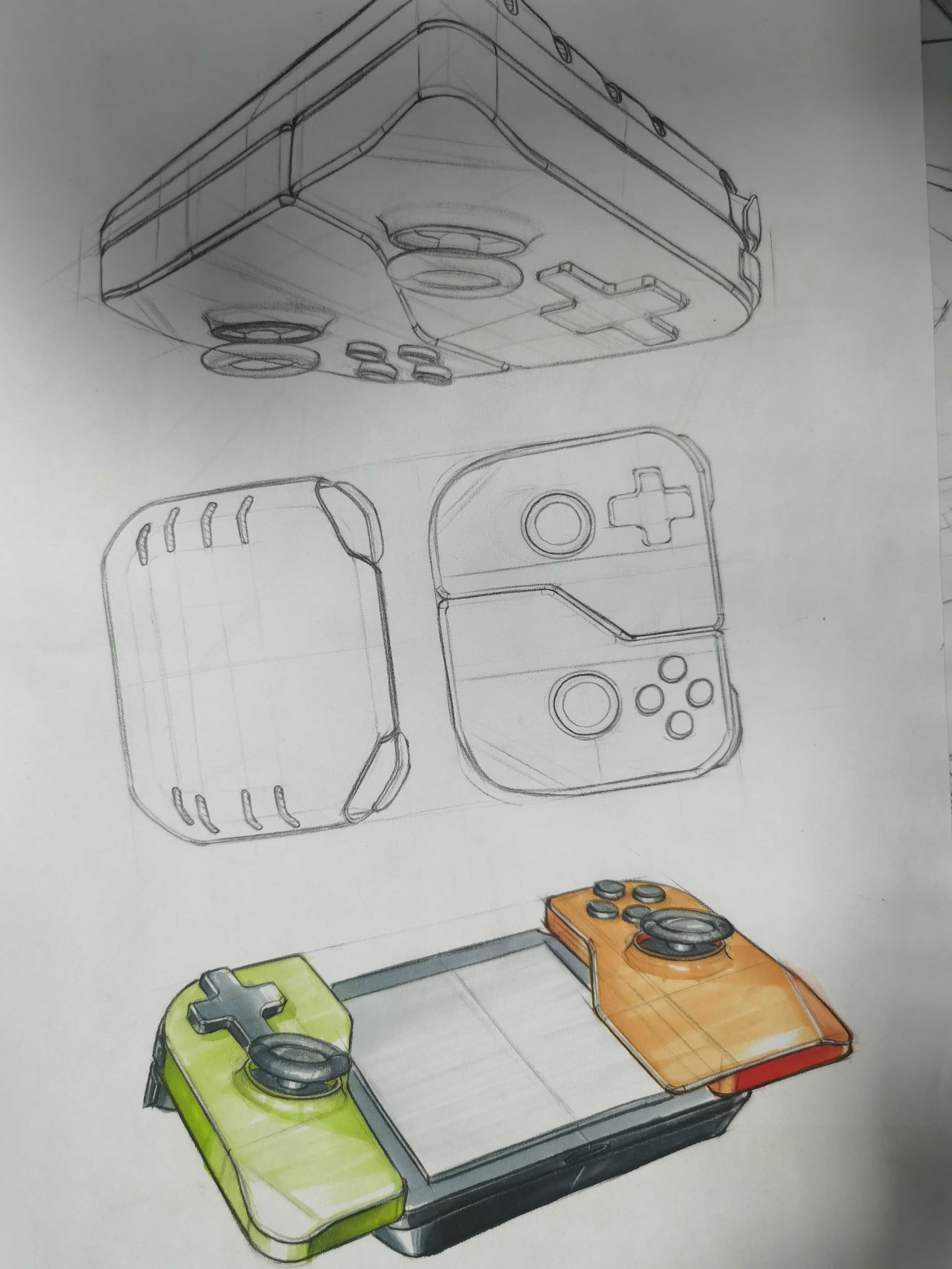 Game console Nintendo，