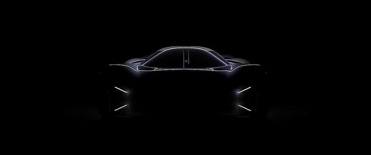 vehicle，automobile，Sports car，aurora，